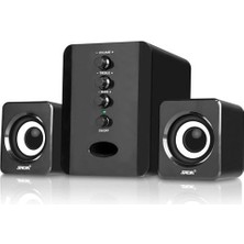 Xinh Siyah Mini Bilgisayar Hoparlör USB Kablolu Hoparlörler Hoparlör Ev Sineması Sistemi Müzik Stereo Hoparlörler Subwoofer Notebook Hoparlör (Yurt Dışından)