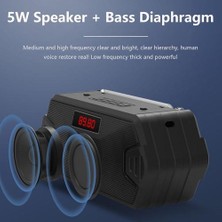 Xinh Taşınabilir Bluetooth Hoparlör Kablosuz Bas Sütun Açık USB Hoparlörler Fm Radyo Aux Tf Mp3 Subwoofer Telefon Pc Için Hoparlör (Yurt Dışından)