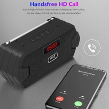 Xinh Taşınabilir Bluetooth Hoparlör Kablosuz Bas Sütun Açık USB Hoparlörler Fm Radyo Aux Tf Mp3 Subwoofer Telefon Pc Için Hoparlör (Yurt Dışından)