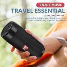 Xinh Fm Radyo ile Taşınabilir Bluetooth Mini Sütun Hoparlör Su Geçirmez Subwoofer Müzik Merkezi Kablosuz Loundpeakers  Telefon Tutucu (Yurt Dışından)