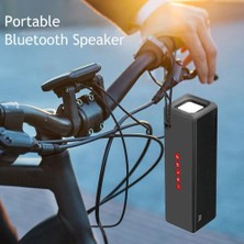 Xinh Kablosuz Bluetooth Hoparlörler Taşınabilir Açık Bas Sütun Su Geçirmez Destek Tf USB Aux Bilgisayar Hoparlör Subwoofer (Yurt Dışından)