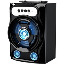 Xinh Bluetooth Hoparlör Taşınabilir Büyük Güç Kablosuz Stereo Subwoofer Ağır Bas Hoparlörler Ses Kutusu Desteği Fm Radyo Tf Aux USB (Yurt Dışından)