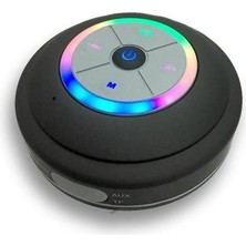 Xinh LED Hoparlör Bluetooth Su Geçirmez Hoparlör Taşınabilir Stereo Hoparlörler Ses Tf Kart Bas Hoparlör Subwoofer Hoparlör (Yurt Dışından)