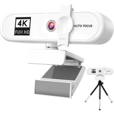 Xinh 4 K Konferans Pc Webcam Autofocus USB Web Kamera Dizüstü Masaüstü Ofis Toplantısı Için Mıc Hd Web Cam (Yurt Dışından)