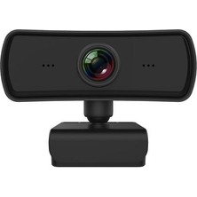 Xinh 2 K Webcam Full Hd USB Web Kamerası Mikrofonlu Computer Pc Web Kamerası Live Yayın Video Arama Için (Yurt Dışından)