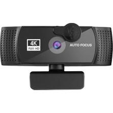 Xinh (2k) Mikrofon ile Pc Web Kamerası 2k Full Hd Geniş Ekran Bilgisayar Oyunu Video Çalışması Webcamera Dönebilen USB Web Kamera Cam (Yurt Dışından)