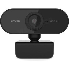 Xinh Full Hd 2 K Webcam USB Mic ile Mini Bilgisayar Kamera, Esnek Döndürülebilir, Dizüstü Bilgisayarlar Için, Masaüstü Webcam Kamera Çevrimiçi Eğitim (Yurt Dışından)