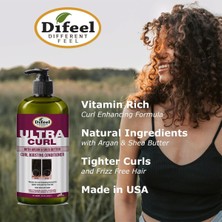 Difeel Ultra Curl Bukle Belirginleştirici Saç Kremi 1lt