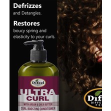 Difeel Ultra Curl Bukle Belirginleştirici Saç Kremi 1lt