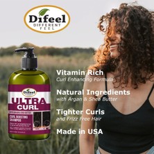 Difeel Ultra Curl Bukle Belirginleştirici Saç Kremi 354.9ml