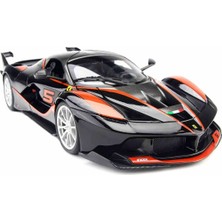 Bburago 1:18 Ferrari Fxx K Araba - Siyah