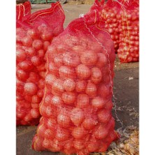 Sera Trend 45X75 Soğan Patates Ceviz Çuvalı  10 Adet Kırmızı Polimer File Çuval