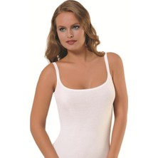 Oskasa Nbb 662 Bayan Ip Askılı Ribana Atlet