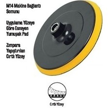 Meşem 115 mm Cırt Zımpara Aparatı
