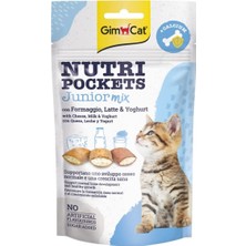 Gimcat Nutripockets 60 gr Kedi Ödülü Mix Tablet Lezzetli Tatlar ile Sağlıklı Beslenme