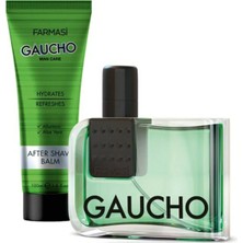 Farmasi Gaucho Edp 100 ml Tıraş Sonrası Losyon 100 ml Erkek Parfüm Seti