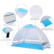 Xinh 200 x 120 x 130 cm Pop Up Plaj Otomatik Çadır (Yurt Dışından)