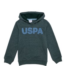 U.S. Polo Assn. Erkek Çocuk Yeşil Sweatshirt 50253475-VR054
