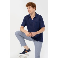 U.S. Polo Assn. Erkek Lacivert T-Shirt 50250302-VR033