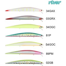 River Slim Monster 175S 17.5 cm 30GR 0.6-1.2mt