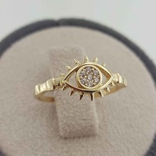 Göz Yüzük 14 Ayar Altın 1.60 Gram ABYYZK0110