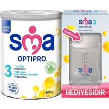 SMA Optıpro 1 - 3 Yaş 800GR Devam Sütü 3 No Biberon