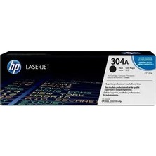 Hp 304A-CC530A Siyah Orjinal Toner CM2320/CP2025 3500 Sayfa