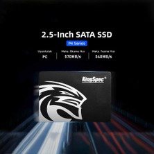 Kingspec P4-120 Sata3 2.5 570/520 MB/s 120GB SSD