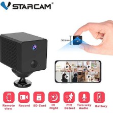 Xinh Vstarcam CB71 1080P Pil Mini Wifi Ip Kamera 2600MAH Pil Kamera Wifi Mini Kameralar Ir Gece S (Yurt Dışından)