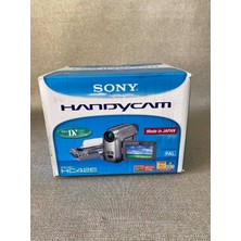 Sony DCR-HC42E Mini Dv Video Kamera Nostalji Batarya Sorunlu