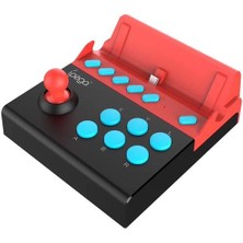 Xinh Için Nintend Anahtarı Arcade Joystick Oyunu Rocker USB Dövüş Sopa Kontrolörü 8 Turbo Fonksiyon Düğmeleri Gamepad Joystick Pg 9136 | Gamepads (Yurt Dışından)