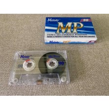 Melody Boş Kaset 90LIK - Mp Ses Kayıt Kaseti - Teyp Kaseti