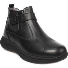 Forelli 27951 Emma Siyah Kadın Hakiki Deri Bot