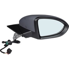 Art Volkswagen Golf Ayna Otomatik Katlanır Astarlı Sinyalli Asferik Sağ 2013 - 2018