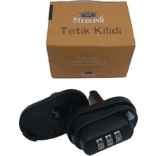 Sterlıng Şifreli Tetik Kilidi