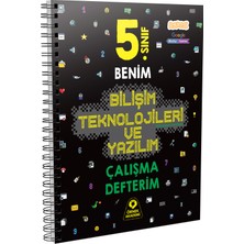 Örnek Akademi Yayınları 5. Sınıf Benim Bilişim Teknolojileri ve Yazılım Çalışma Defterim