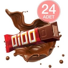 Ülker Dido Sütlü Çikolata Kaplamalı Gofret 35 gr (24 Ade