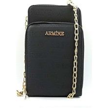 Armine 321  Siyah Lazer Kadın Çanta