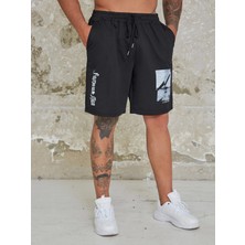 DAXİS Sportwear Company Erkek Kısa Şort Yazlık Tasarım ve Hafif Kumaş ile Günlük Kullanım İçin