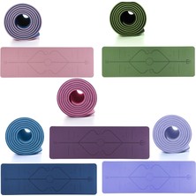 Zsunsky Shop Tpe Yoga Mat Specification Yoga Matı (Yurt Dışından)