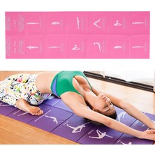 Zsunsky Shop YM15C Portable Fold Yoga Mat (Yurt Dışından)