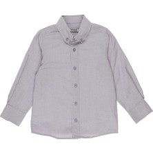 Panço Erkek Çocuk Basic Oxford Gömlek 9941BK06001