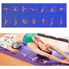 Zsunsky Shop YM15C Portable Fold Yoga Mat (Yurt Dışından)