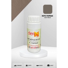 Derby Deri Eşyalar Için Örtücü Yoğun Rötuş Boyası 100 ml - Kartela Renkleri
