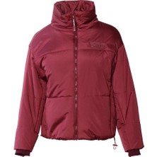 Hummel Nidalee Kadın Bordo Şişme Mont