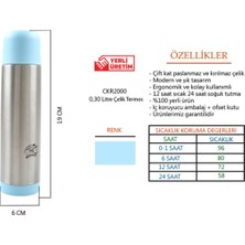 Cooker Paslanmaz Çelik Termos 300 ml - CKR2000