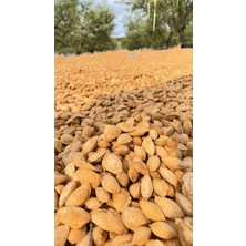 organik Badem Elle Kırılan Çıtır Kabuklu Badem 1 kg