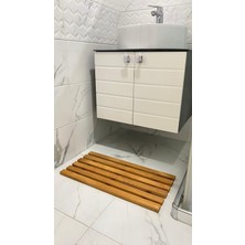 Ahşap Banyo Paspası