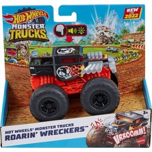 Hot Wheels Monster Trucks 1:43 Ölçekli Kükreyen Araçlar Bone Shaker HDX61