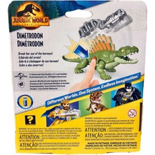 Jurassic World Imaginext Jurassic World Temel Araçlar Dimetrodon GVV96